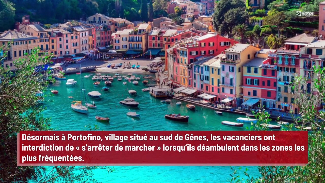 Un village italien prend un arrêté hors du commun contre les touristes !