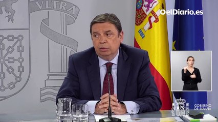 El ministro de Agricultura advierte: "Estamos en un momento particularmente difícil desde el punto de vista hidrográfico"