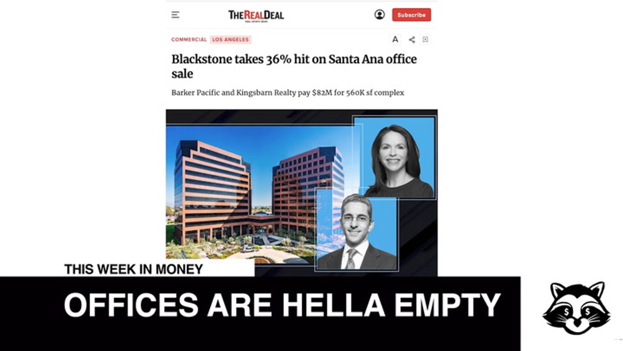 Why Are Offices Hella Empty?