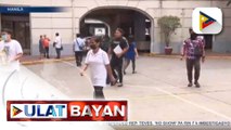 Manila LGU, pinag-aaralan ang mandatory na pagsusuot ng facemask dahil sa patuloy na pagtaas ng kaso ng COVID-19