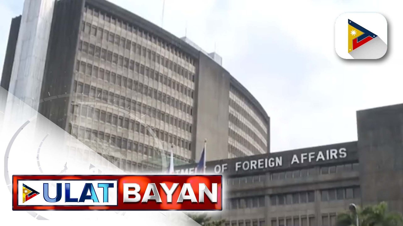 Mga biktima ng human trafficking sa iba't ibang mga bansa, nakauwi na sa Pilipinas