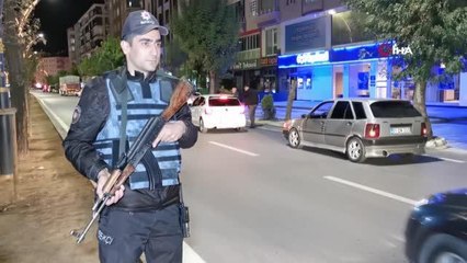 Aksaray'da firari 10 şahıs yakalanarak tutuklandı