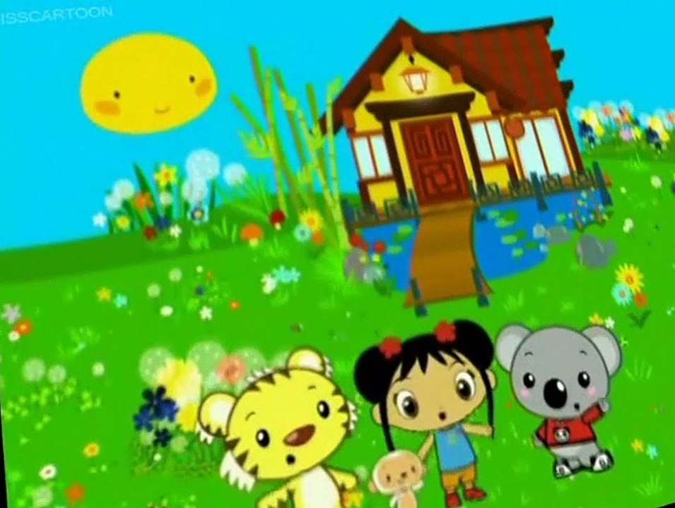 Ni Hao, Kai-Lan S01 E006 - Kai-lan's Campout