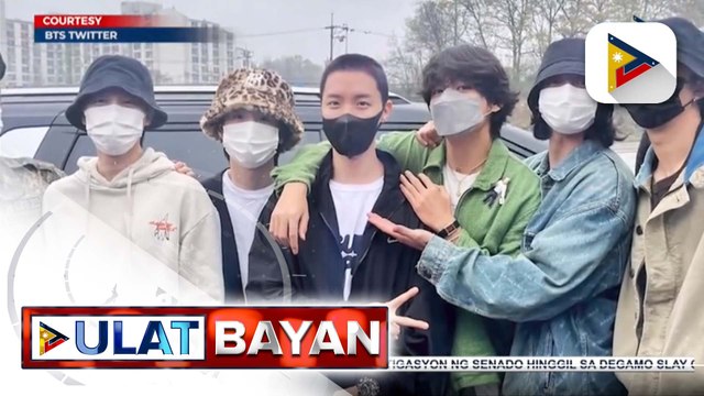 BTS member na J-Hope, sasabak na rin sa military service