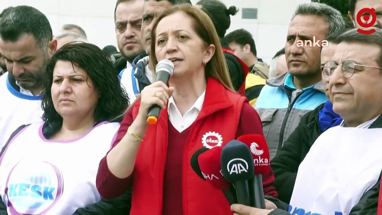 DİSK Genel Başkanı Arzu Çerkezoğlu: İstanbul halkını 1 Mayıs'ta Maltepe Meydanı'nda buluşmaya çağırıyoruz