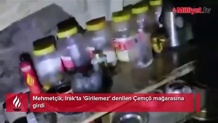 Bakan Akar'dan açıklama! Mehmetçik, Irak'ta 'Girilemez' denilen Çemçö mağarasına girdi