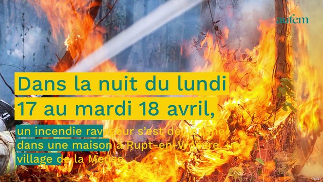 Un enfant de 3 ans porté disparu après un incendie qui coute la vie à son père et à son frère