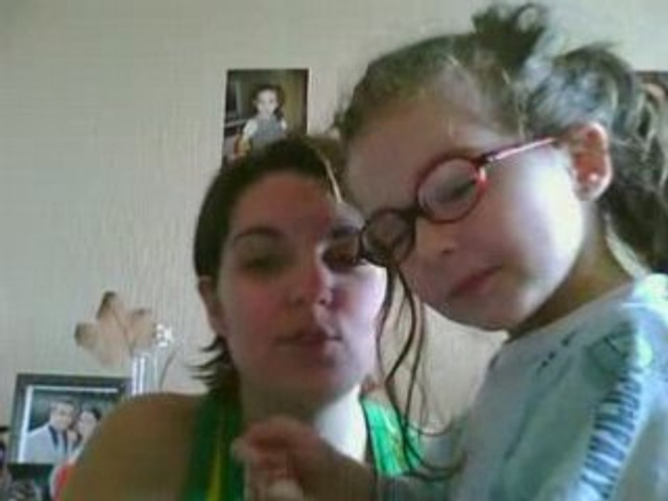 Chloe et maman
