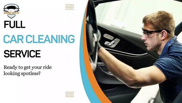 Revamp Your Ride: The Ultimate Full Car Cleaning Service for a Spotless & Stylish Drive