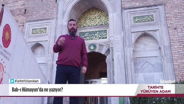 Tarihte Yürüyen Adam - Topkapı Sarayı | 8 Nisan 2023