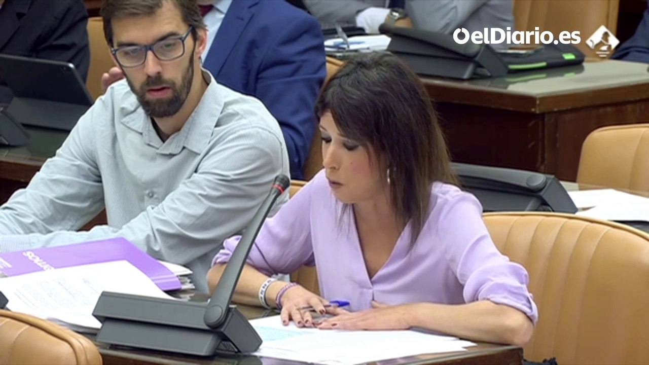 Unidas Podemos acusa a los socialistas de “liderar un retroceso” en los derechos de las mujeres y de “volver al modelo penal de la herida de la mano del PP”