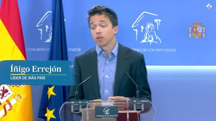 Más País anuncia acuerdo para activar el permiso para acompañar a personas en riesgo de suicidio