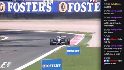 F1 2005 - Grand Prix d'Italie 15/18 - Replay TF1 | LIVE STREAMING FR