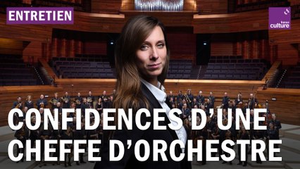 Lucie Leguay, une cheffe d'orchestre en pleine ascension