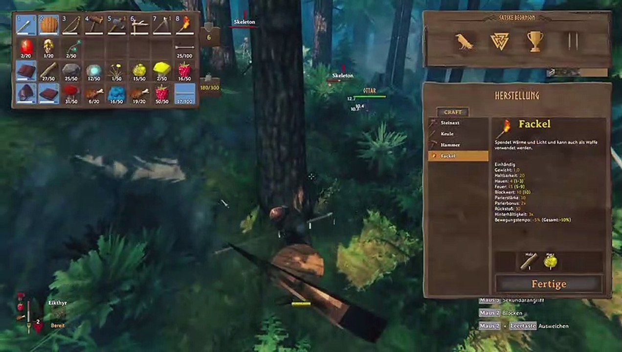 In Grabkammern kann man gut sterben. Valheim #16