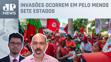 MST invade fazendas, sedes do Incra e área da Embrapa