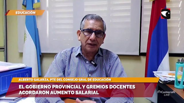 El Gobierno Provincial y gremios docentes acordaron aumento salarial