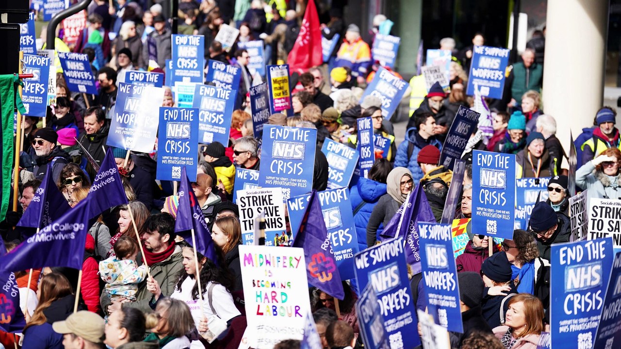 Health officials fear that the junior doctors' protest could cancel up to 250,000 appointments.