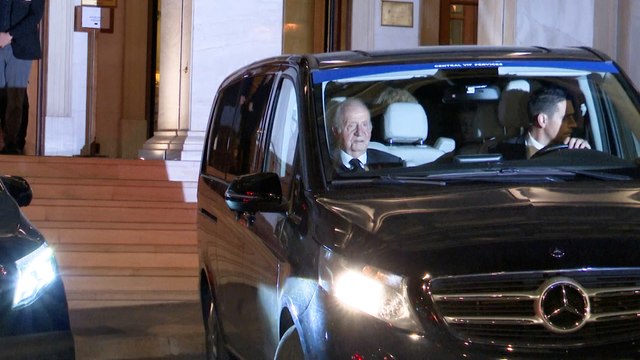 El Rey emérito se reúne en Londres con amigos en un exclusivo club