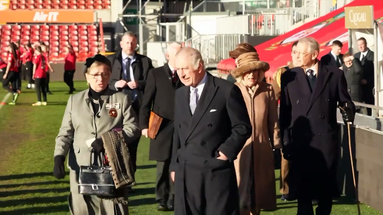 El rey emérito se reúne en Londres con amigos e...