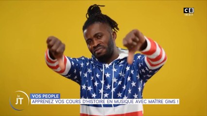Le journal people : Apprenez vos cours d'histoire en musique en Maître Gims !