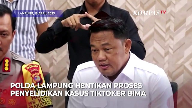 Polda Lampung Hentikan Kasus TikToker Bima Yudho: Bukan Tindak Pindana!
