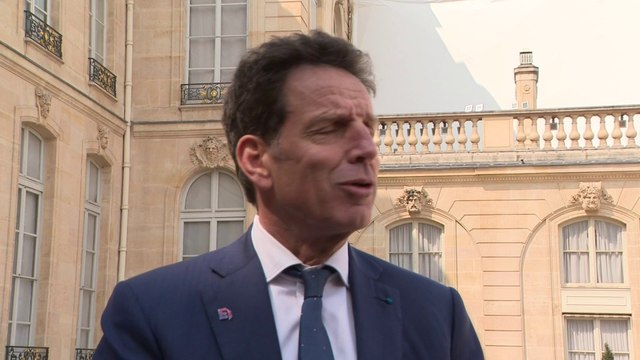 La chaise vide, ce n'est pas une politique de long terme : Geoffroy Roux de Bézieux réagit à l'absence des syndicats à l'Élysée
