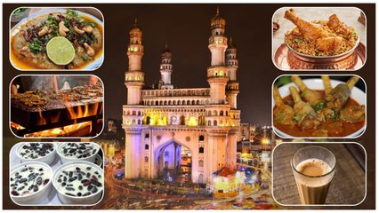 Ramzan Special Hyderabad Food రుచి చూడాలి అనుకుంటున్నారా... ఈ చొట్లకి వెళ్ళండి..| Telugu OneIndia
