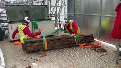 Victory Live Project at Portsmouth Dockyard