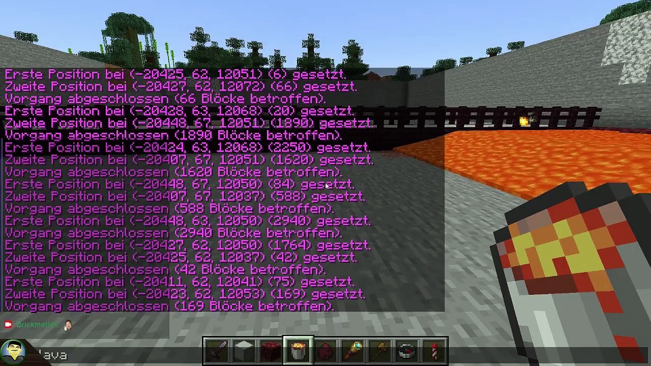 Das Schreiter-Gehege | Minecraft Let's Build 18