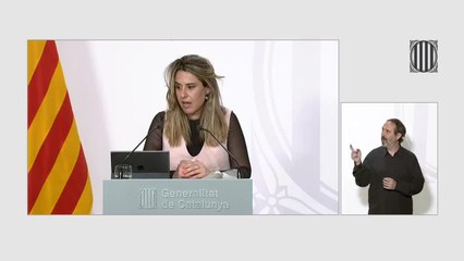 La portavoz de la Generalitat pide al Madrid que retire el vídeo