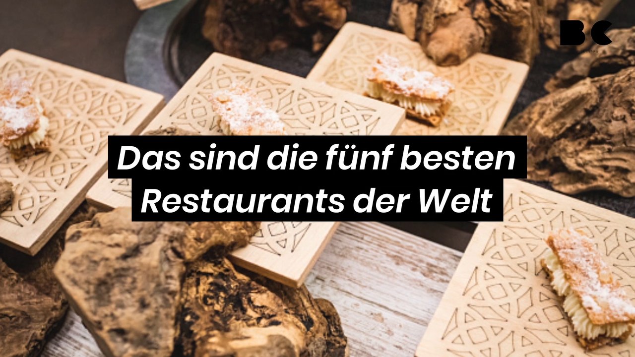 Das sind die fünf besten Restaurants der Welt