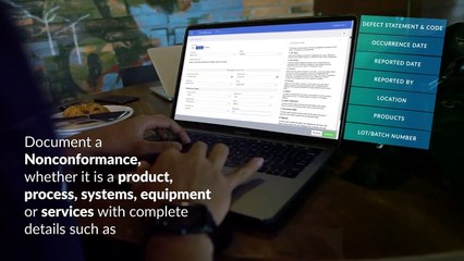 Nonconformance Management & Reporting Software - Qualityze