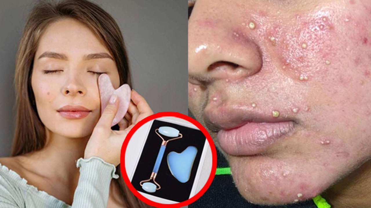 Gua Sha क्या होता है | Gua Sha Face Tightening करता है क्या |  Boldsky