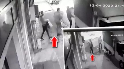 Kendisinin olduğunu söyleyerek Gaziantep'te ağır hasarlı binadaki eşyaları taşıtıp çalmış