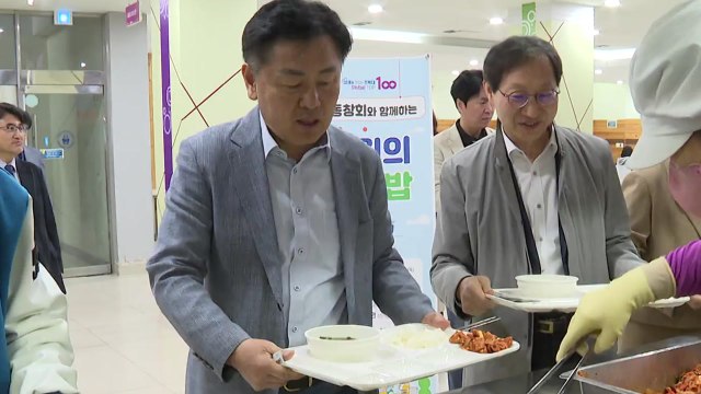 [전북] 김관영 전북지사 전북 모든 대학에 '천원의 아침밥' 시행 / YTN