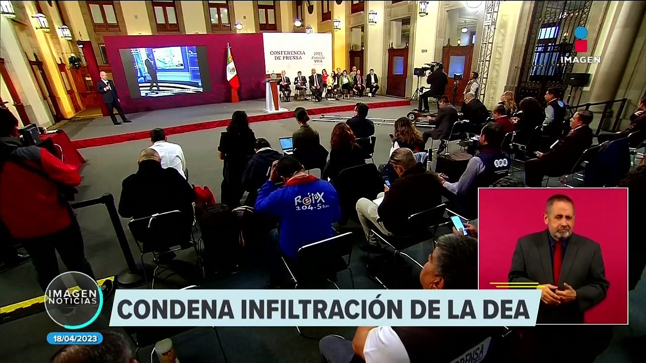 López Obrador condena infiltración de la DEA a "Los Chapitos"