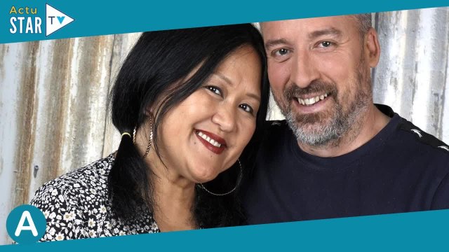 Olivier Gayat (Familles nombreuses) méconnaissable et Soukdavone dans une robe très originale : phot