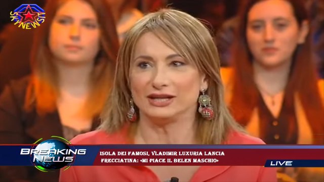 Isola dei Famosi, Vladimir Luxuria lancia frecciatina: «Mi piace il Belen maschio»