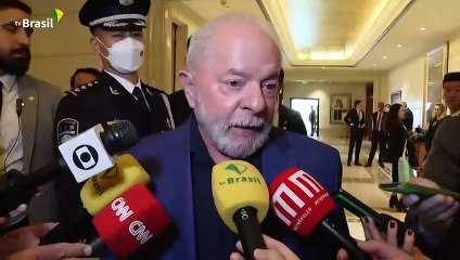 Ucrânia convida Lula a visitar Kiev e 'compreender' a realidade da guerra
