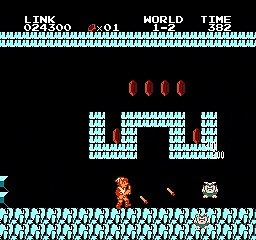 Super Link Bros online multiplayer - nes