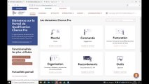 Webinaire Chorus Pro - Comment se connecter et gérer les paramètres des entités publiques