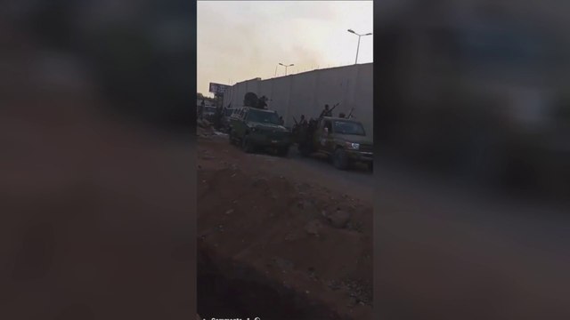 الجيش السوداني ينشر مقطعا مصورا لاستمرار سيطرة قواته على القيادة العامة #العربية