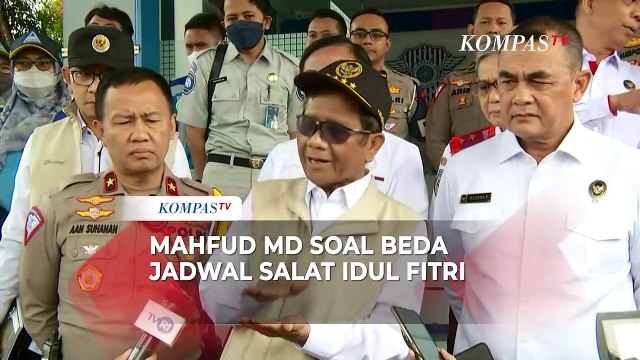 Mahfud MD Soal Beda Jadwal Salat Idul Fitri: Pokoknya Hari Raya 1 Syawal!