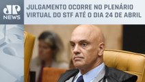 Moraes vota para transformar 100 denunciados pelo dia 8 de Janeiro em réus na Justiça