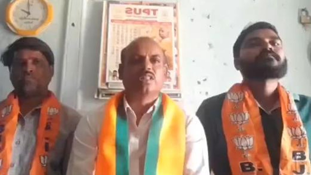 చిన్నకోడూరు: ఈటల రాజేందర్ పై బురద జల్లడం సరికాదు..!