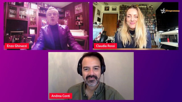 Pupo: “Vi racconto il rapporto tra me e mia figlia in musica”. Martedì 18 aprile alle 15 in diretta con Claudia Rossi e Andrea Conti