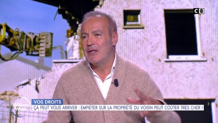 Vos droits : Empiéter sur la propriété du voisin peut coûter très cher !