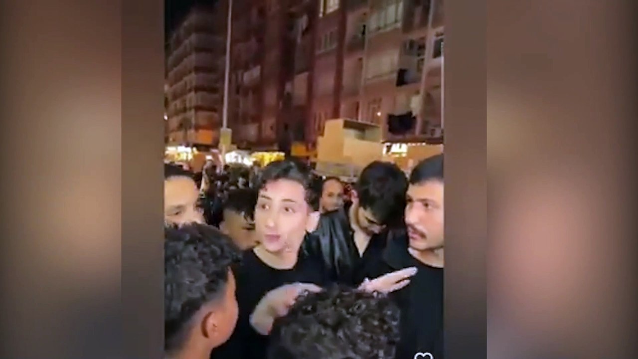 Ümit Özdağ ile Suriyeli genç arasında dikkat çeken diyalog