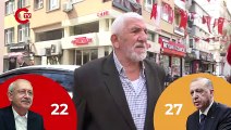 Seçime 26 gün kala Erdoğan'ın eski semti Kasımpaşa'da sayaçlı anket: Kılıçdaroğlu mu Erdoğan mı?